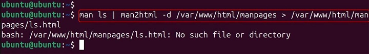 man2html Command in Linux14