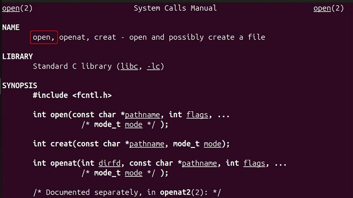 man Command in Linux14