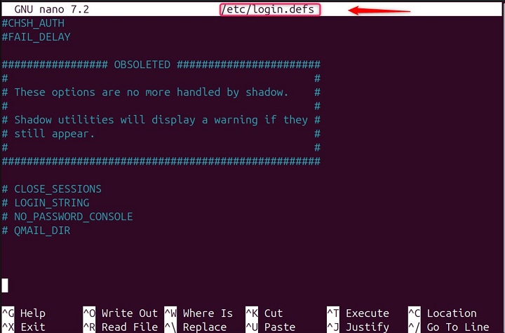 Manual Configuration