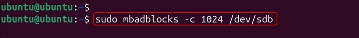 mbadblocks Command in Linux12