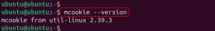 mcookie Command in Linux4