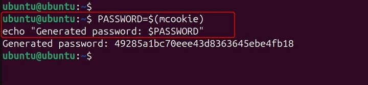 mcookie Command in Linux7