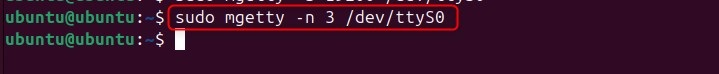mgetty Command in Linux5