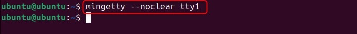 mingetty Command in Linux2
