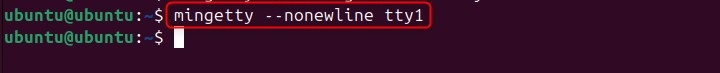 mingetty Command in Linux4