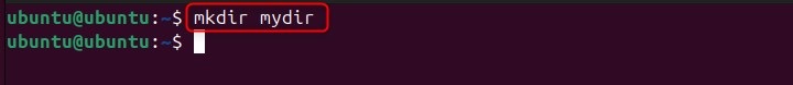 mkdir Command in Linux1