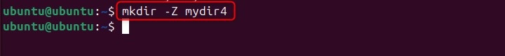 mkdir Command in Linux5