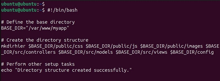 mkdirhier Command in Linux8