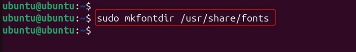 mkfontdir Command in Linux10