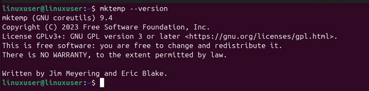 mktemp Command in Linux2