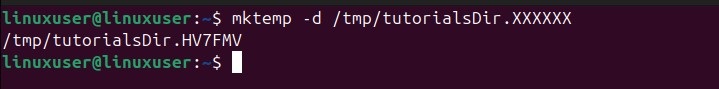 mktemp Command in Linux4