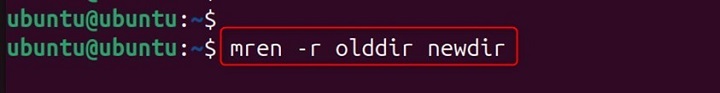 mren Command in Linux7