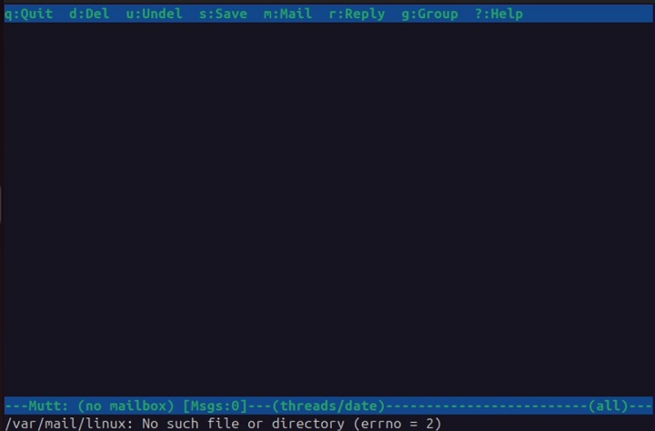 mutt Command in Linux1