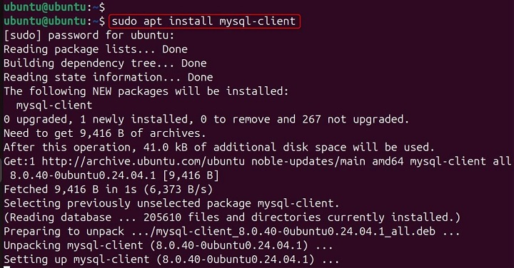 mysqlbinlog Command in Linux1
