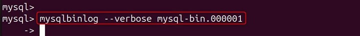 mysqlbinlog Command in Linux15