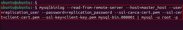 mysqlbinlog Command in Linux17