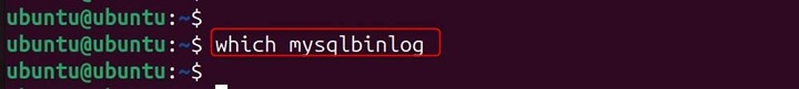 mysqlbinlog Command in Linux2