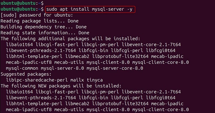 mysqldump Command in Linux1