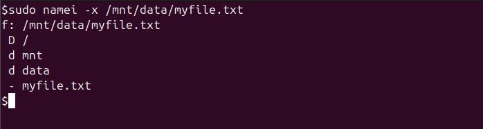 namei Command in Linux7