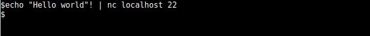 nc Command in Linux4