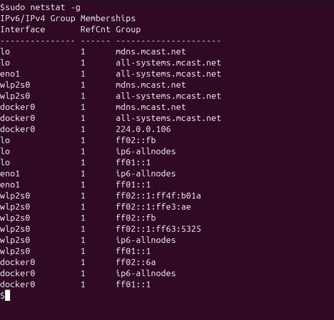 netstat Command in Linux8