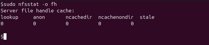 nfsstat Command in Linux10