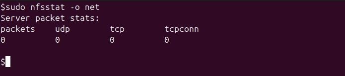 nfsstat Command in Linux9