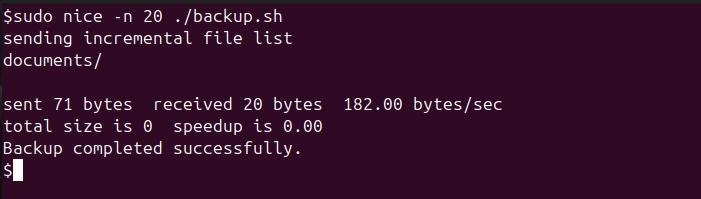 nice Command in Linux5
