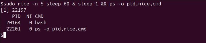 nice Command in Linux9