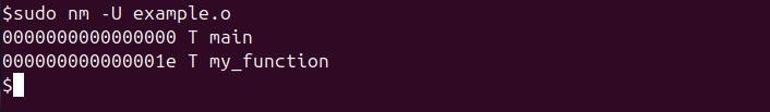 nm Command in Linux14