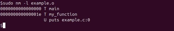 nm Command in Linux8