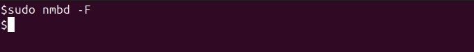 nmbd Command in Linux2