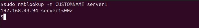 nmblookup Command in Linux6