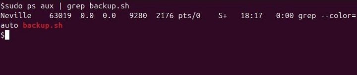 nohup Command in Linux2