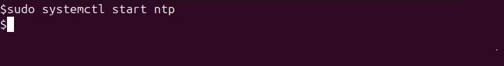 ntpd Command in Linux1