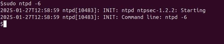 ntpd Command in Linux10