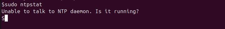 ntpstat Command in Linux3