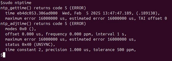ntptime Command in Linux1