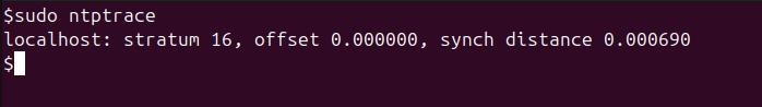 ntptrace Command in Linux1