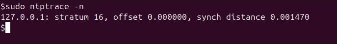ntptrace Command in Linux2
