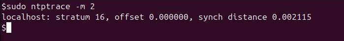 ntptrace Command in Linux3