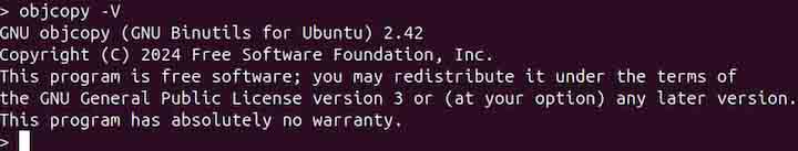 objcopy Command in Linux1