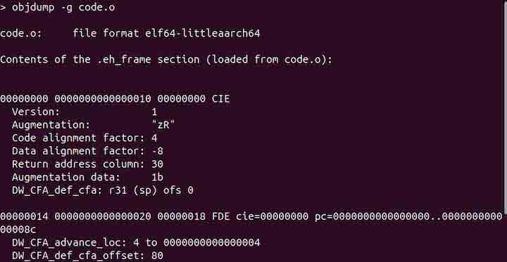 objdump Command in Linux10