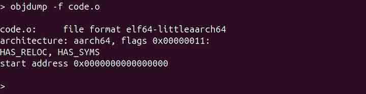 objdump Command in Linux3