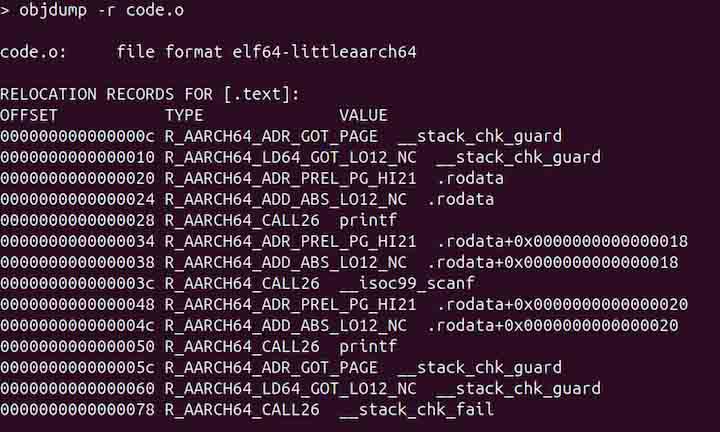 objdump Command in Linux9
