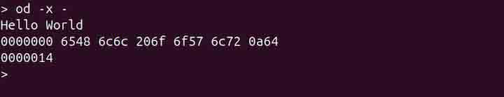 od Command in Linux12