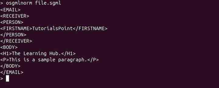 osgmlnorm Command in Linux3