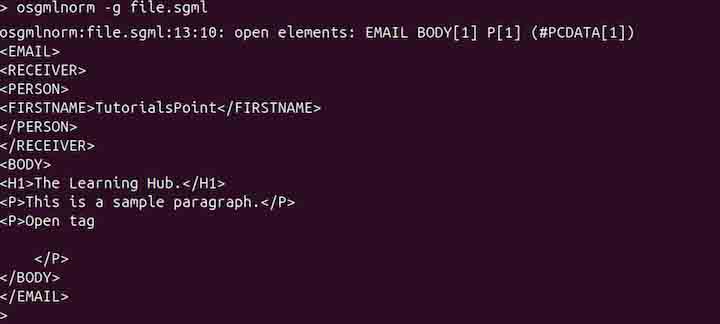 osgmlnorm Command in Linux7