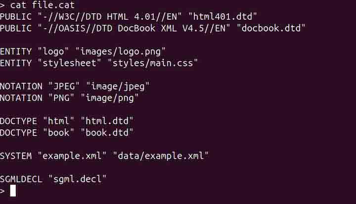 ospcat Command in Linux3