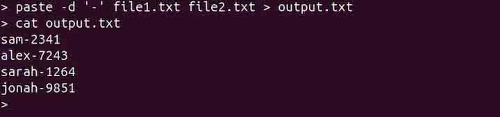paste Command in Linux4